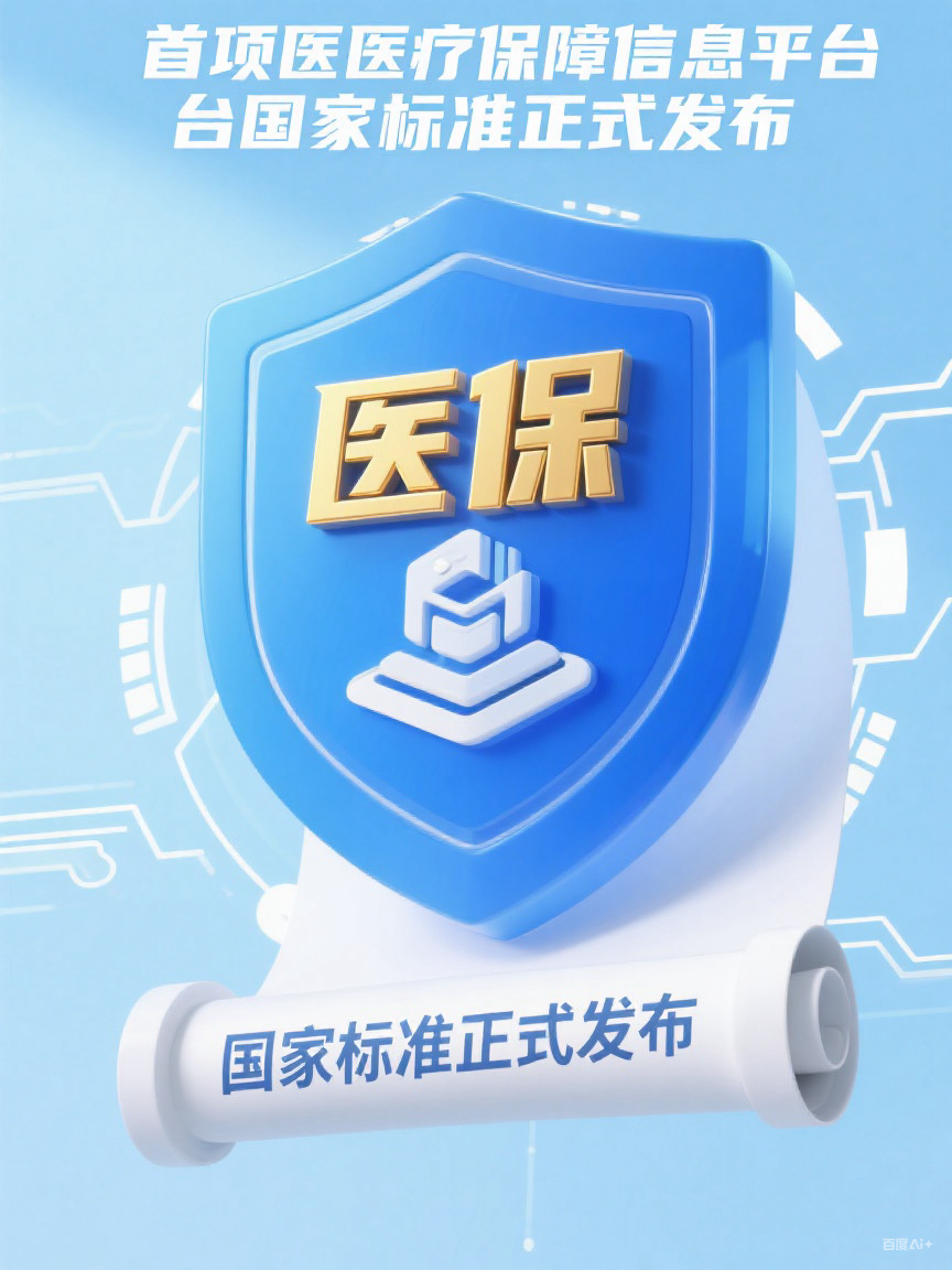 首項(xiàng)醫(yī)療保障信息平臺(tái)國家標(biāo)準(zhǔn)正式發(fā)布